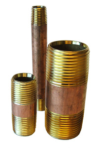 RED BRASS NIPPLE Image